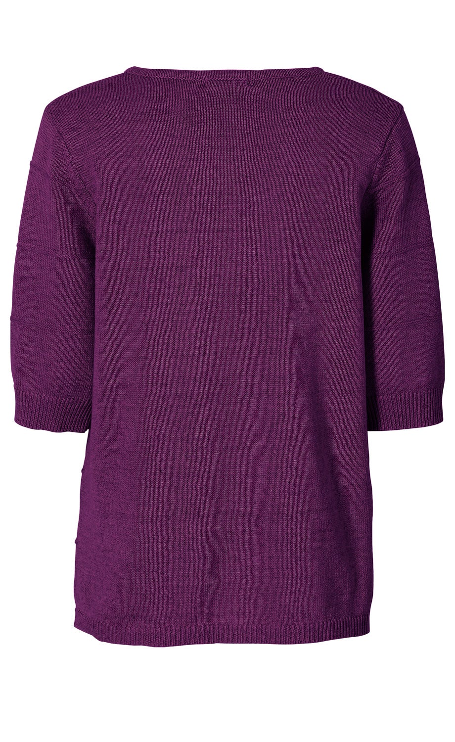Leinen-Mix-Pullover