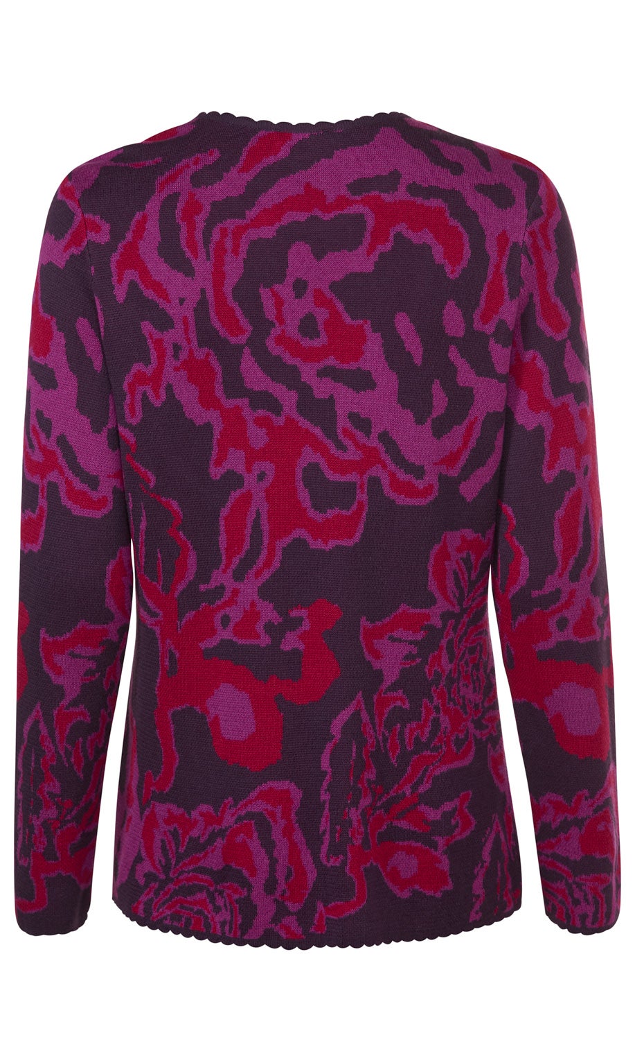 Baumwoll-Mix-Pullover