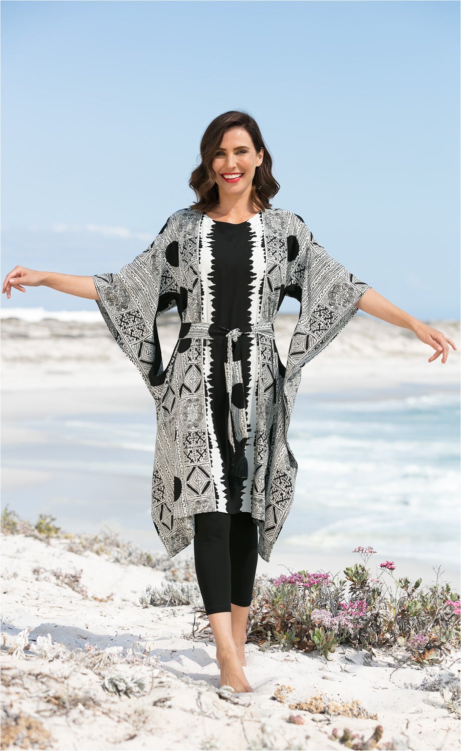 Viskose-Kaftan