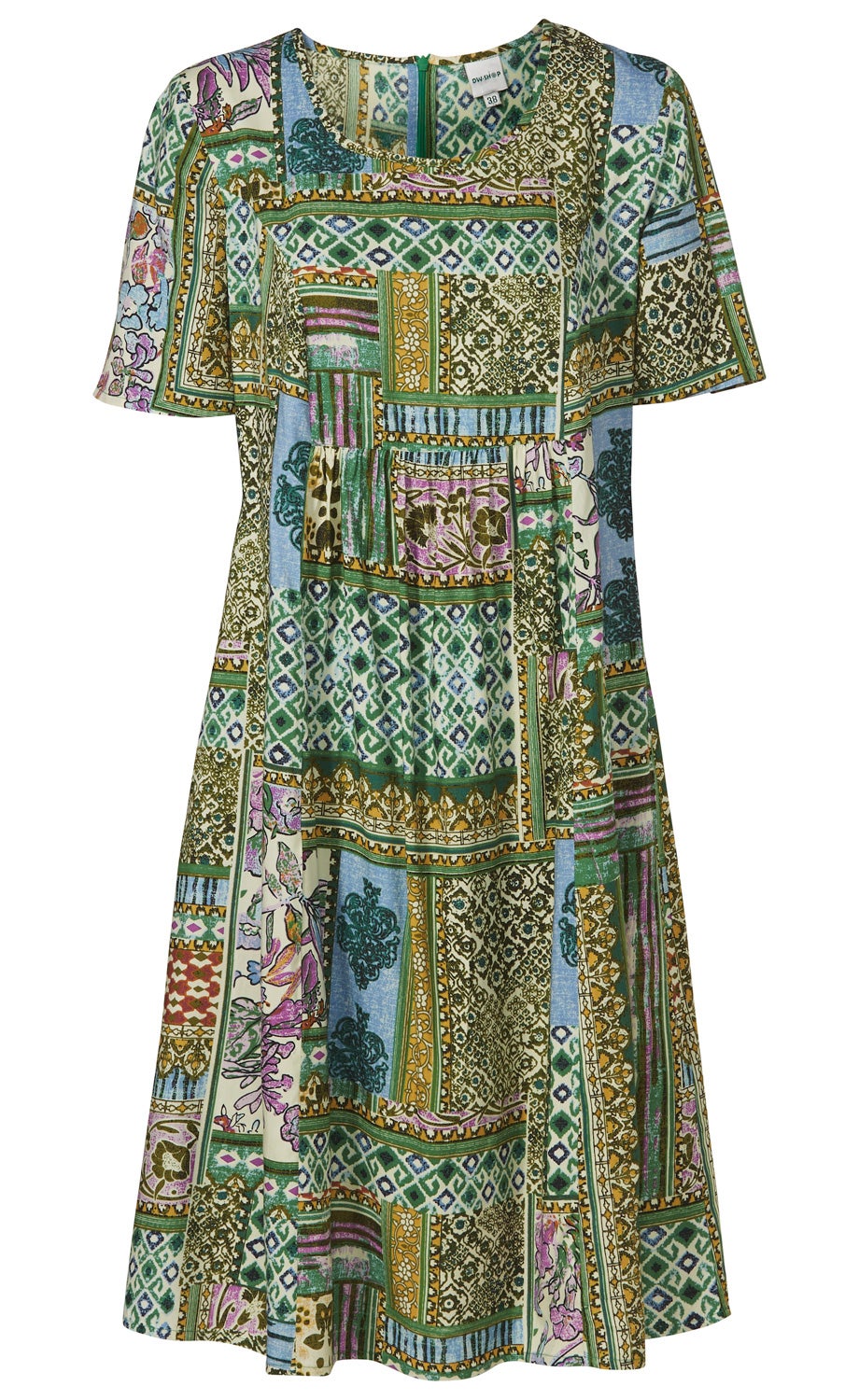 Viskose-Kleid