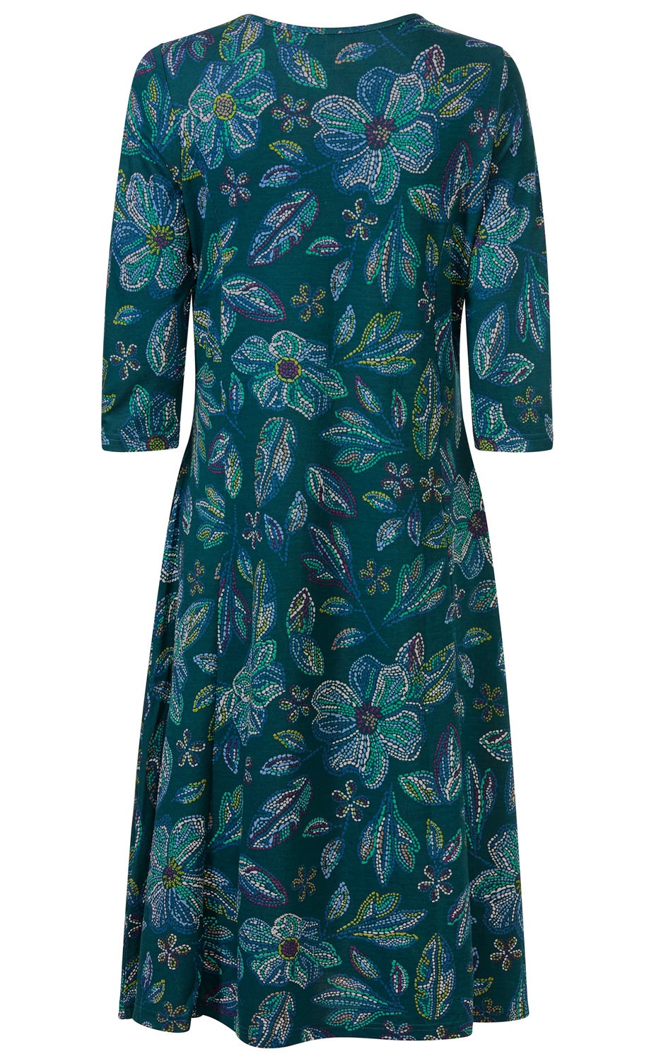Viskose-Kleid