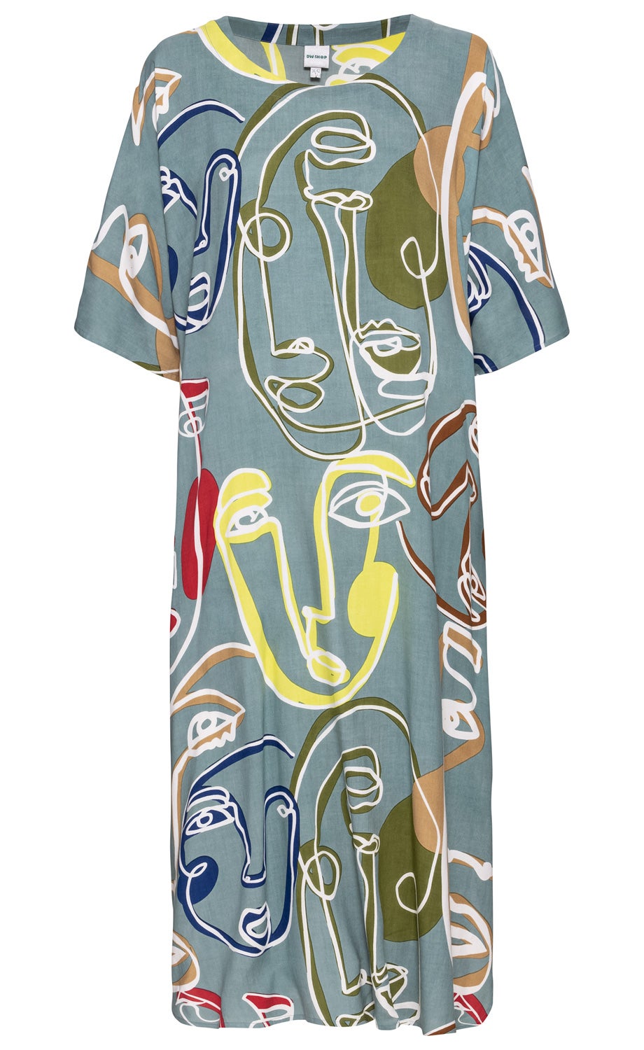 Viskose-Kaftan