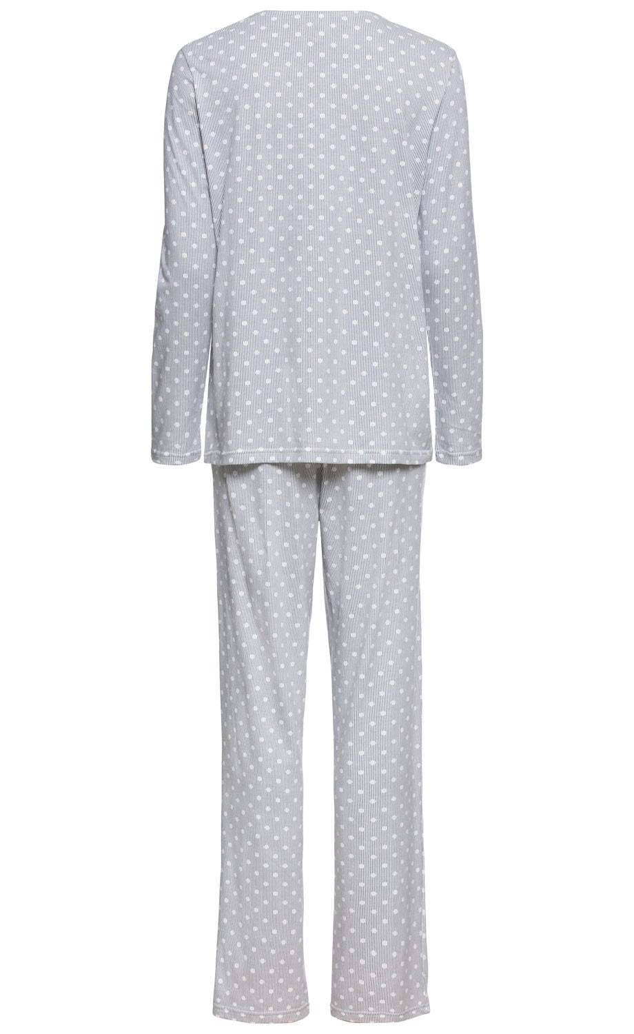 Baumwoll-Pyjama