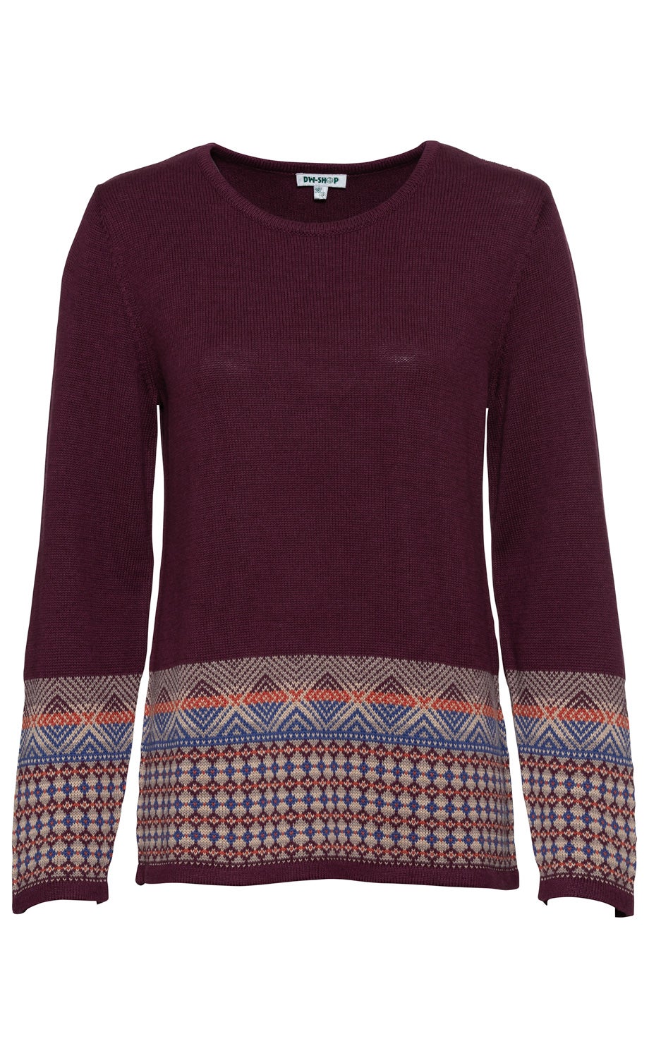 Baumwoll-Mix-Pullover