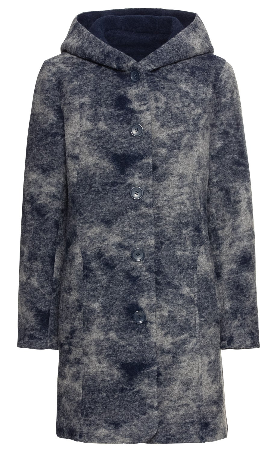 Wollmix-Jacke