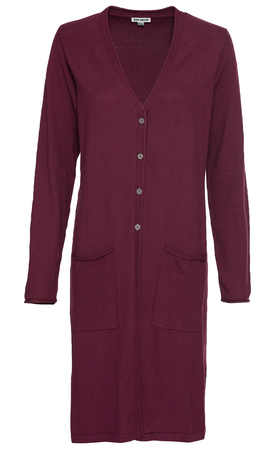 Baumwoll-Strickjacke