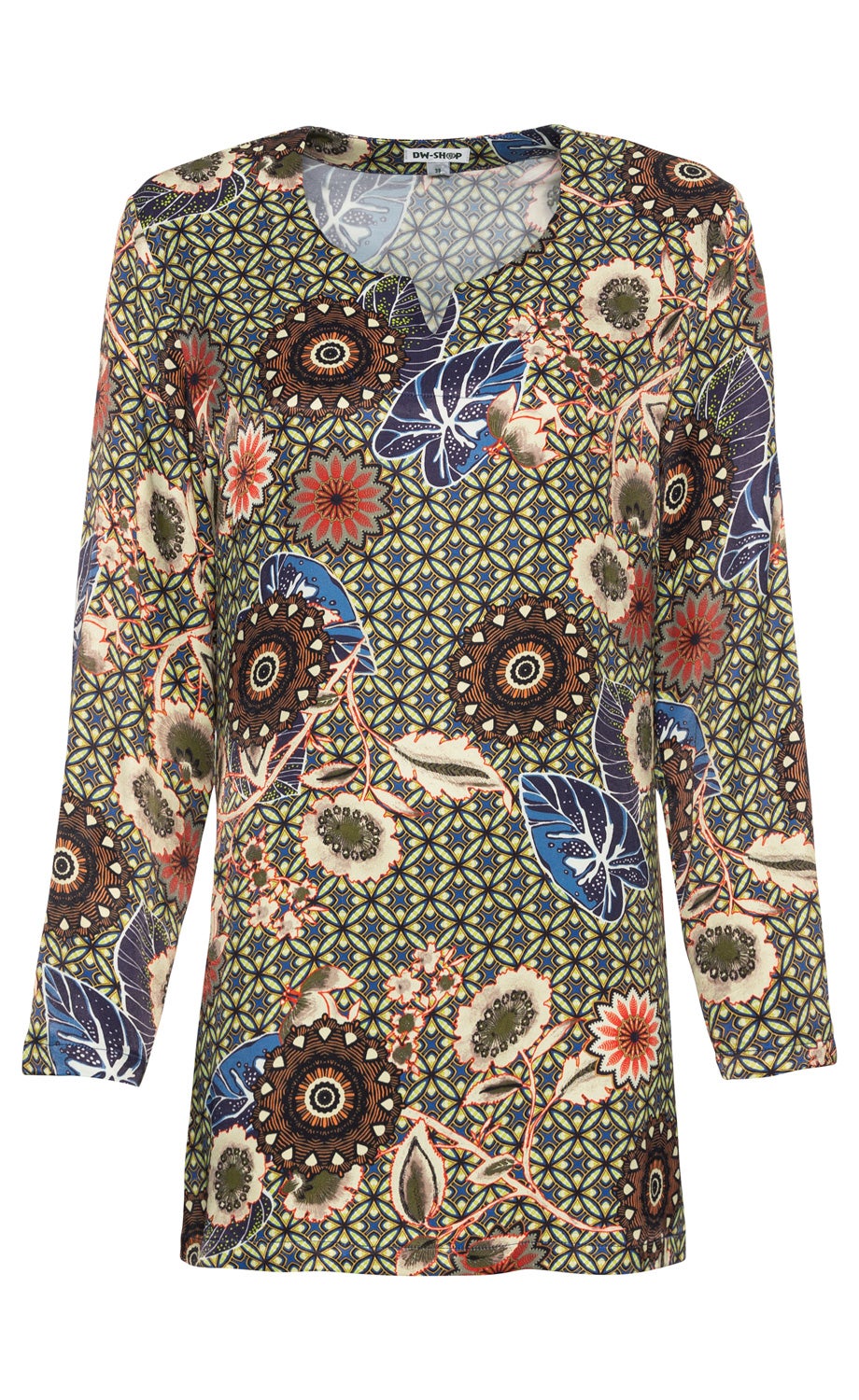 Viskose-Bluse