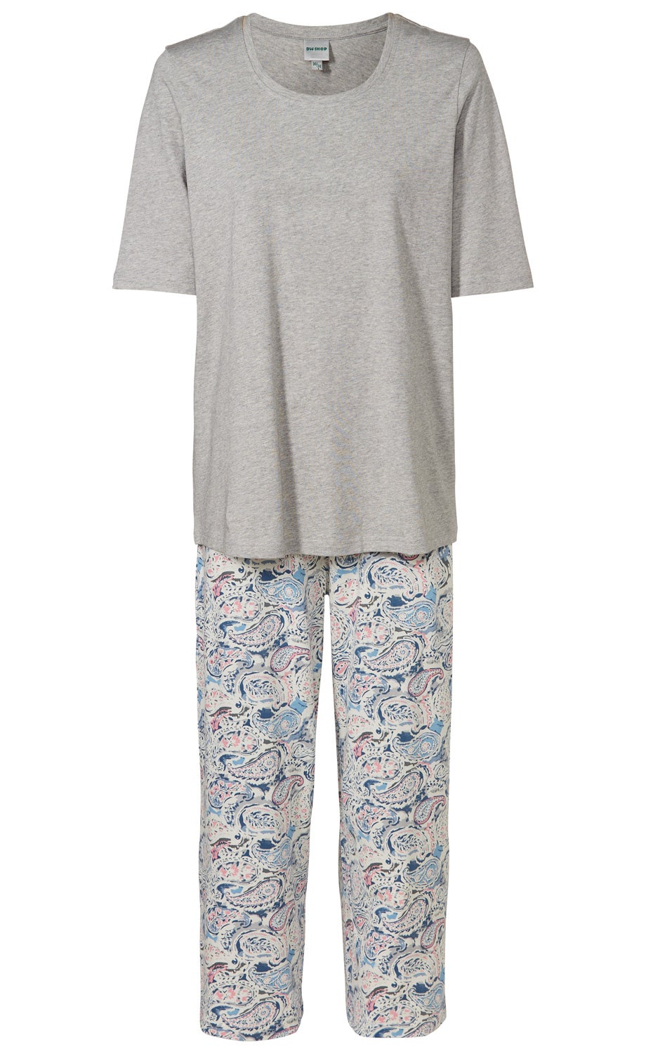 Baumwoll-Pyjama