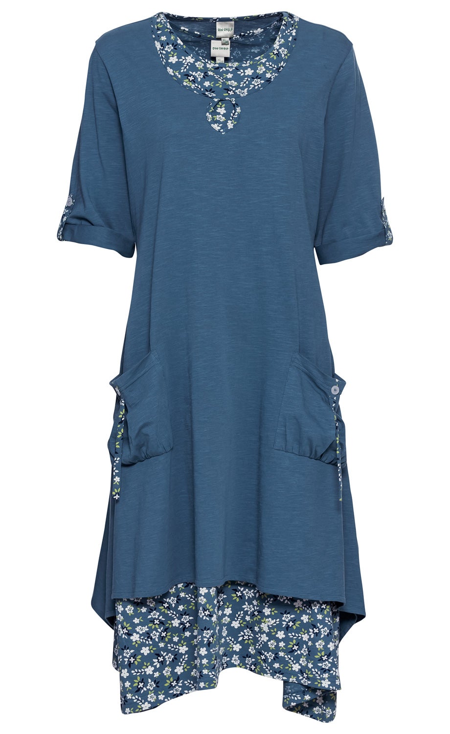 Baumwoll-Kleid