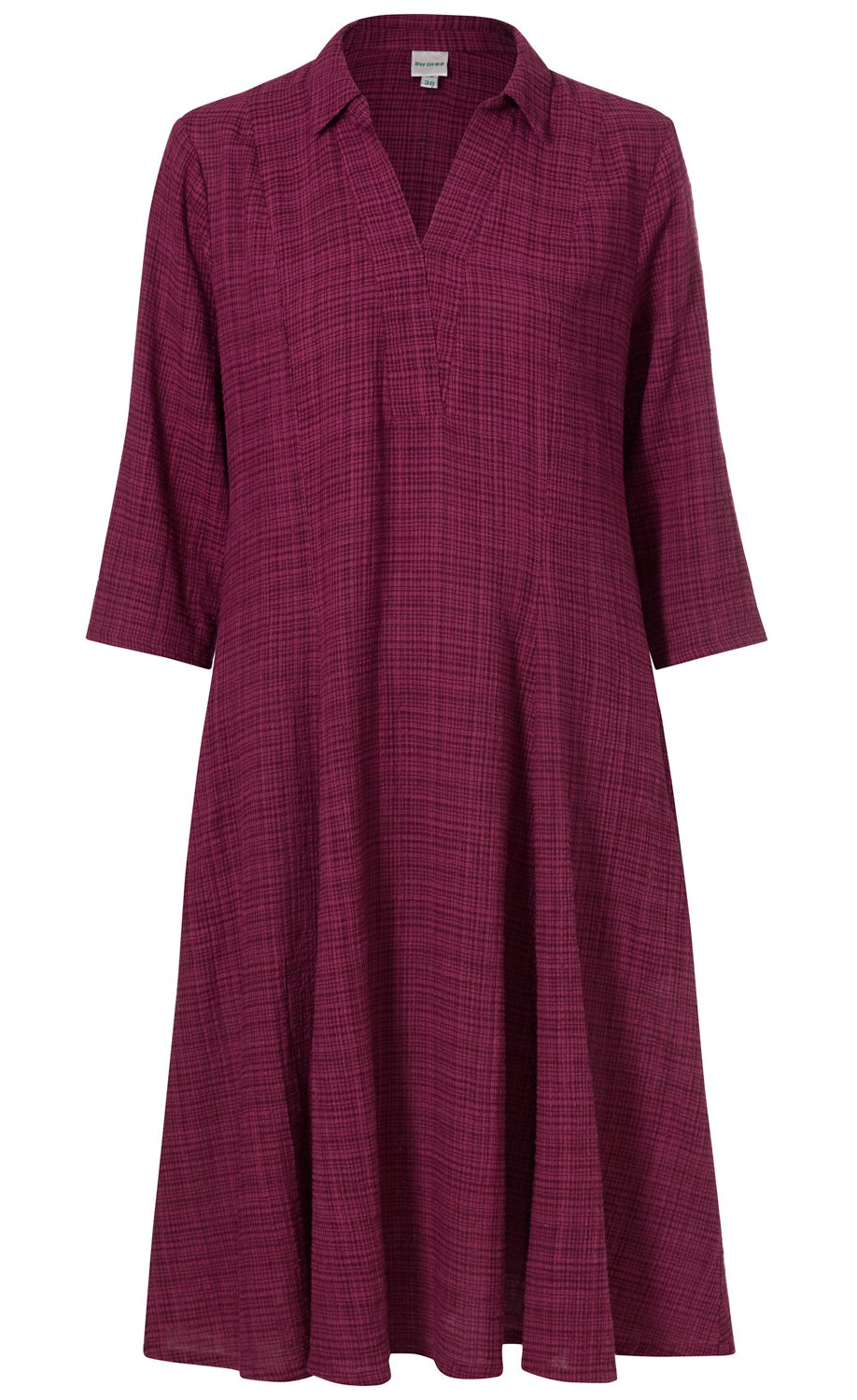 Viskose-Mix-Kleid