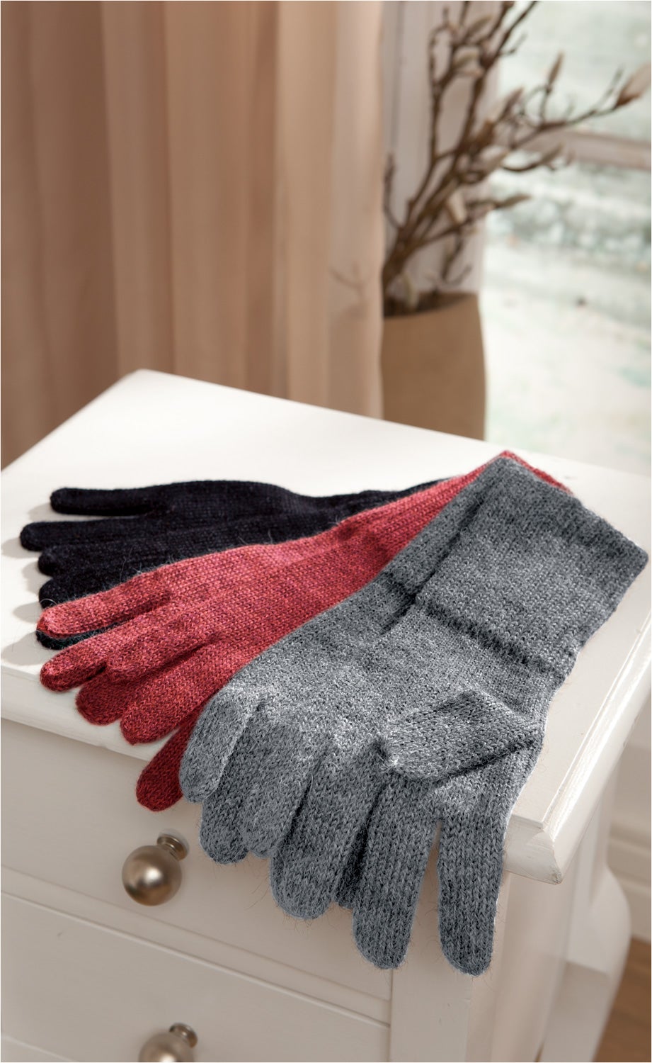 Alpaka-Handschuhe