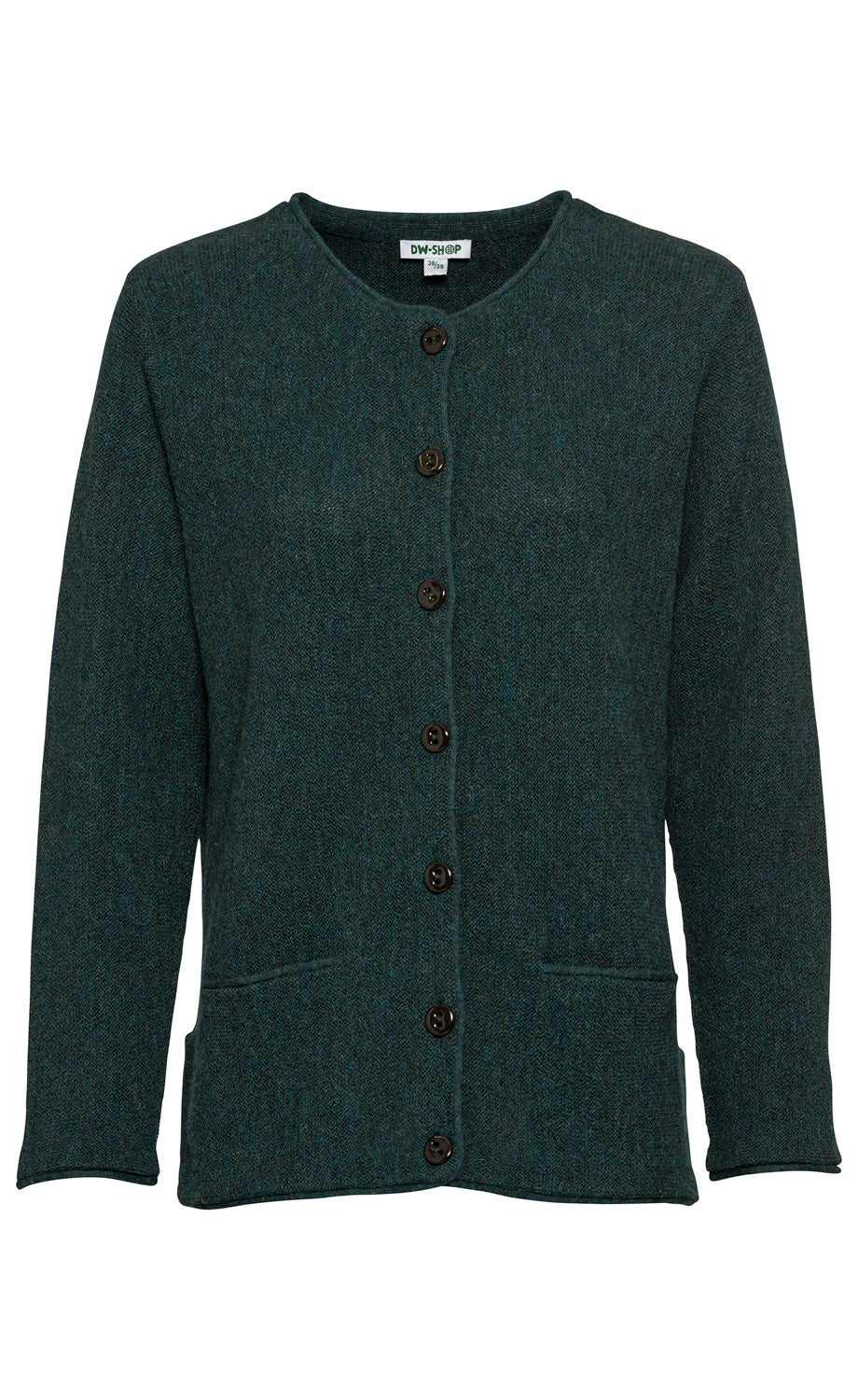 Alpaka-Strickjacke