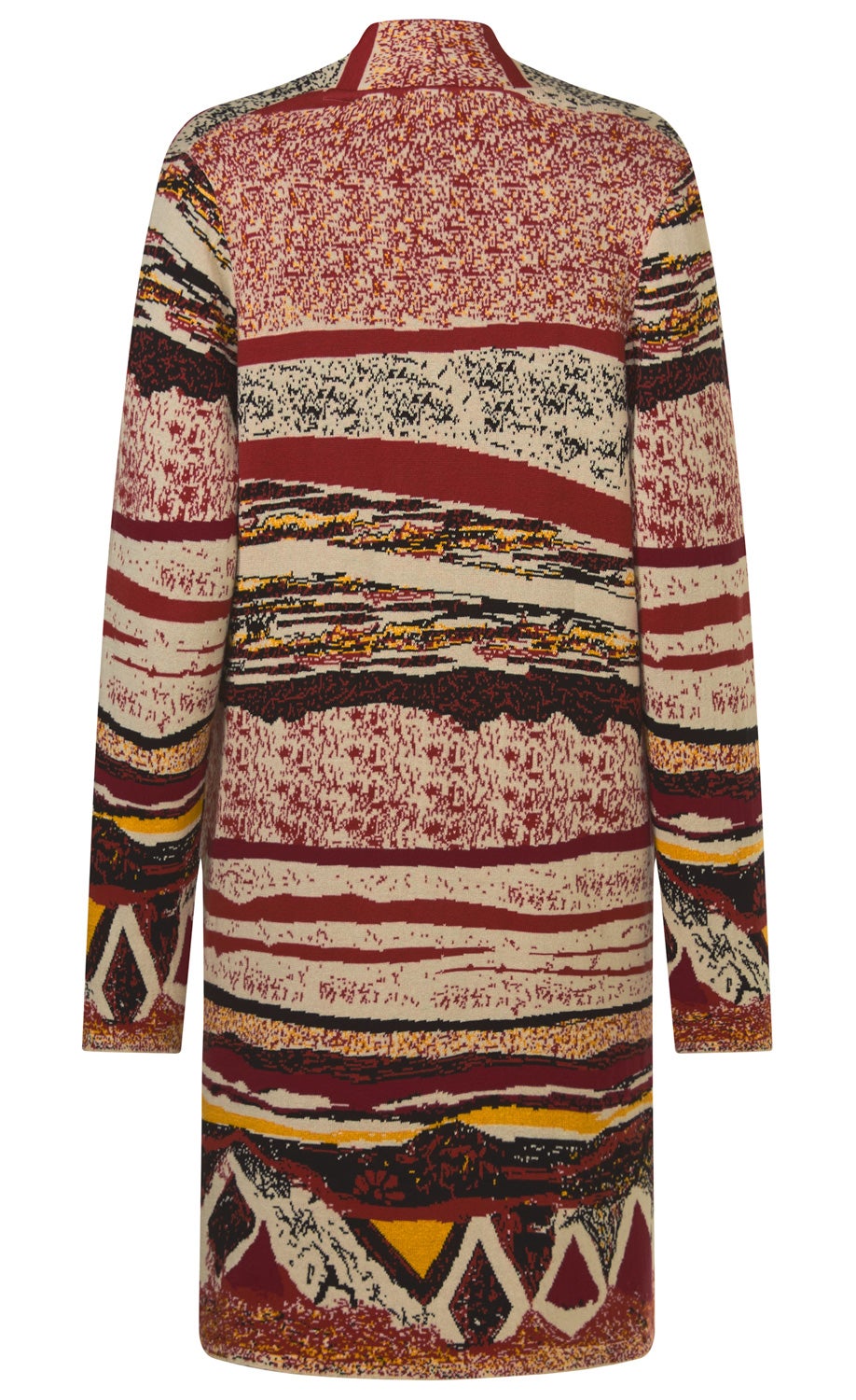 Baumwoll-Strickjacke