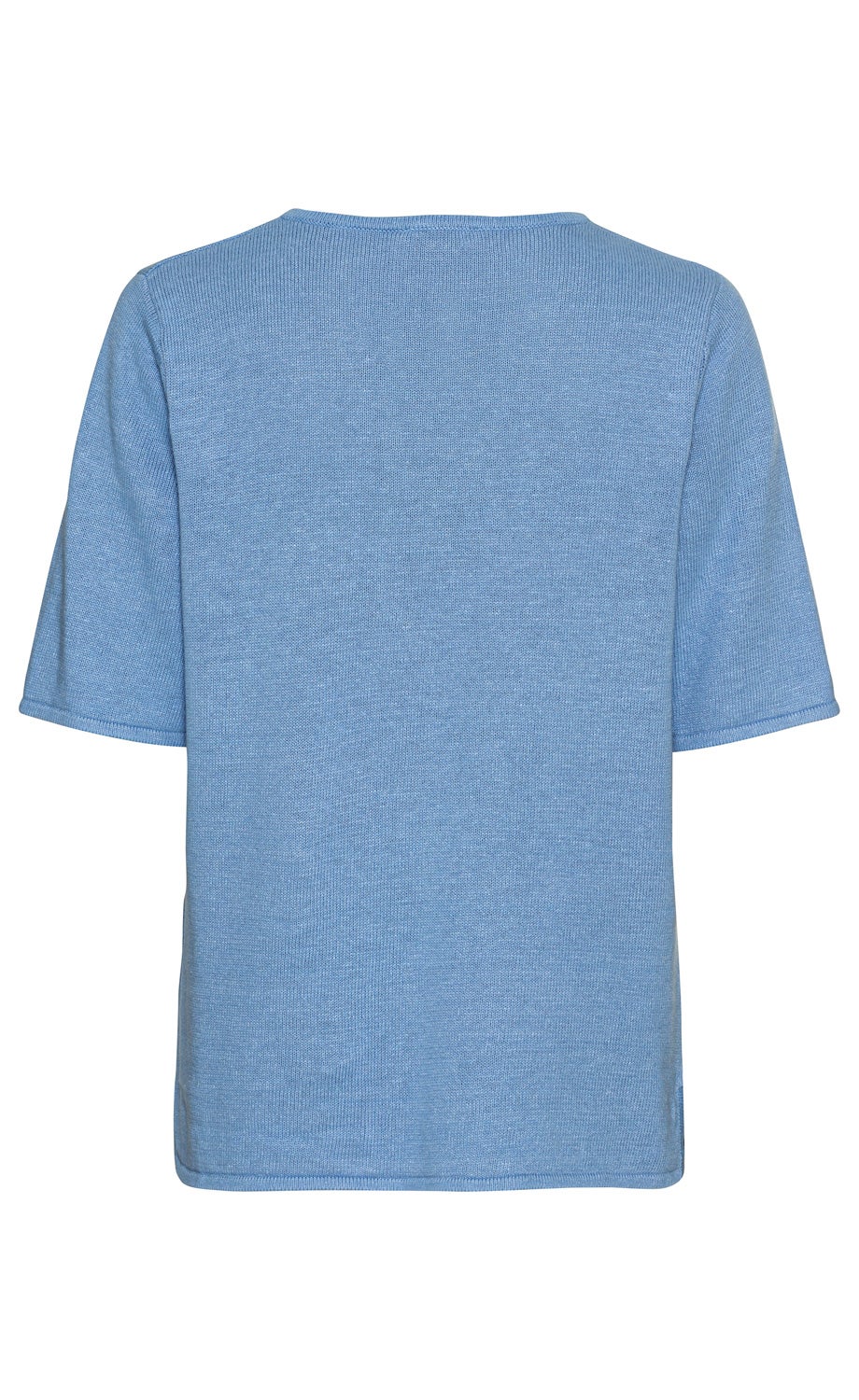 Leinen-Mix-Pullover