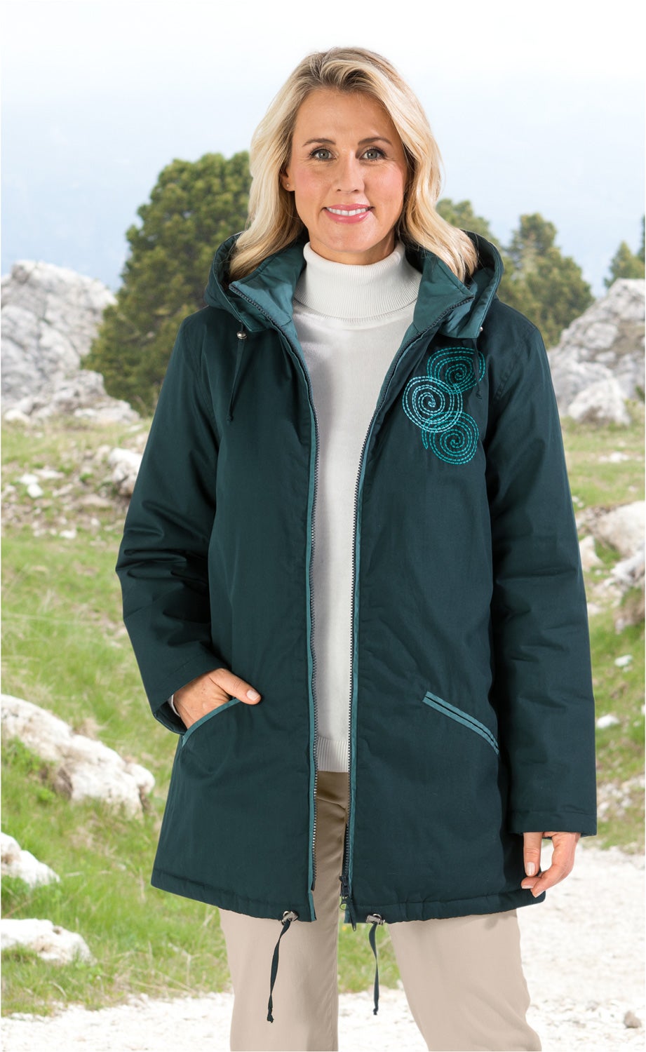 Baumwoll-Jacke
