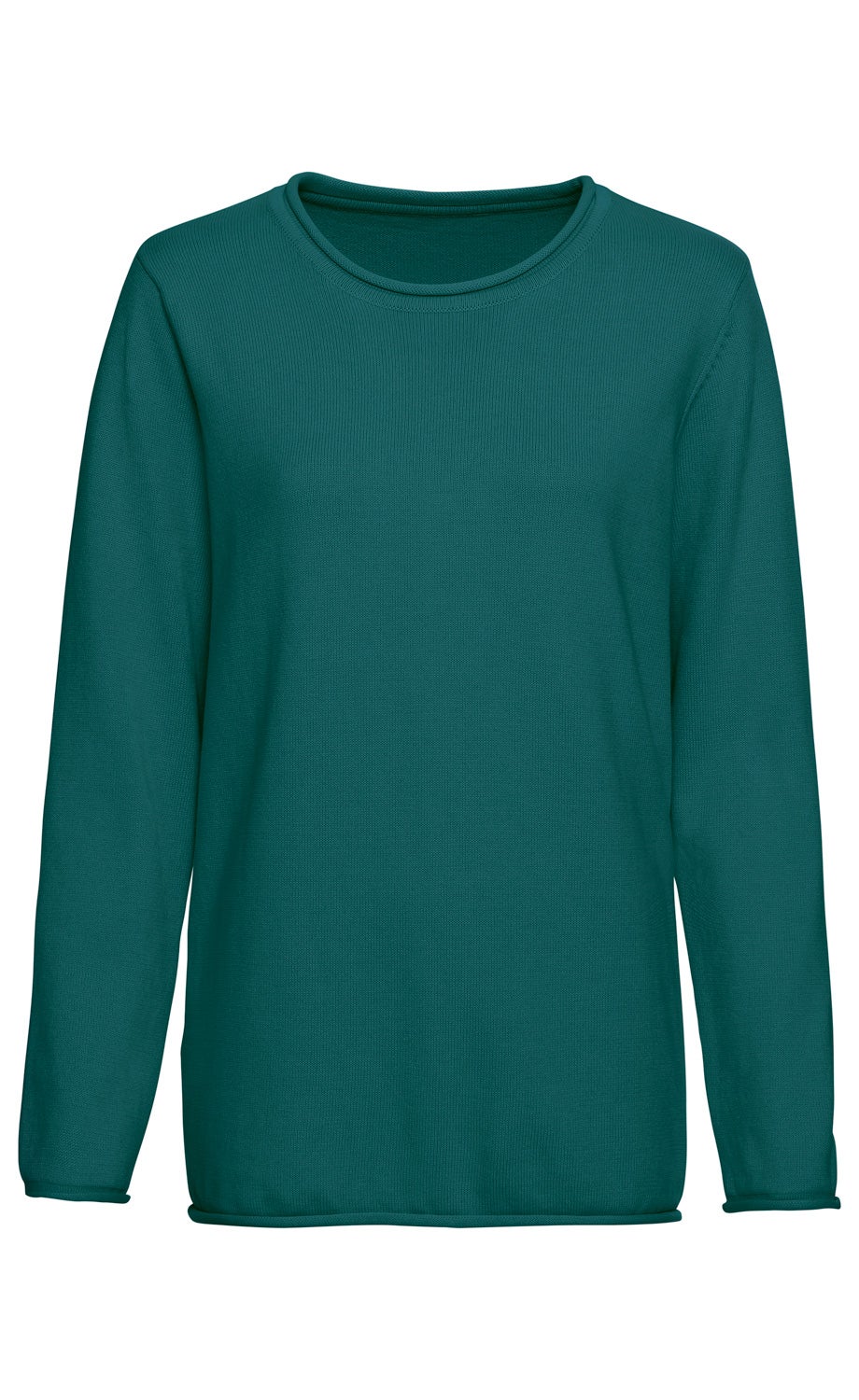 Baumwoll-Pullover