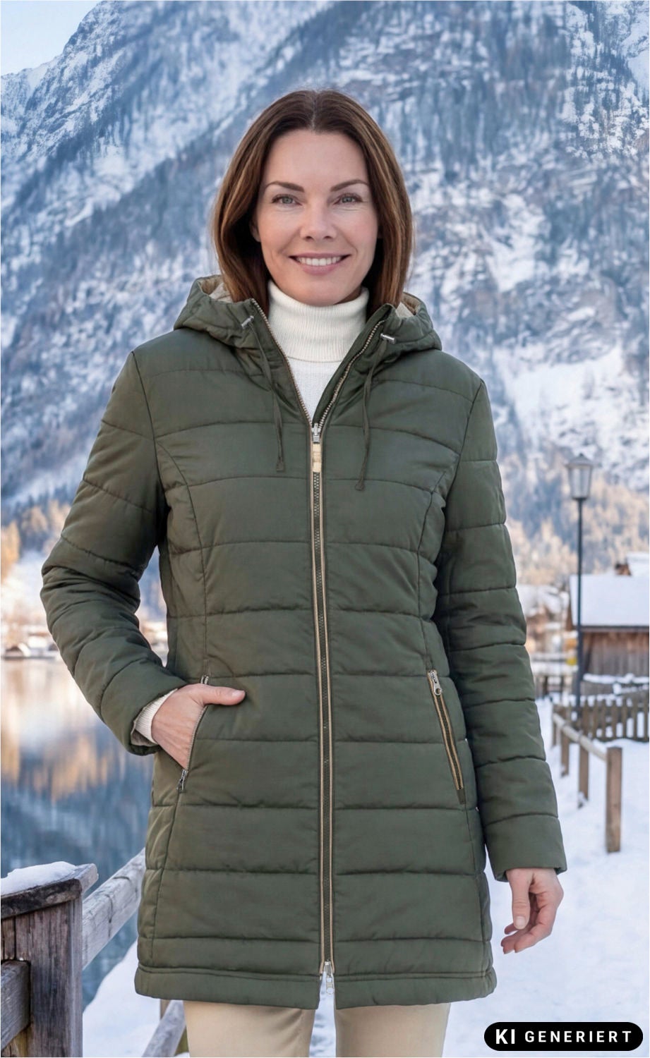 Baumwoll-Jacke