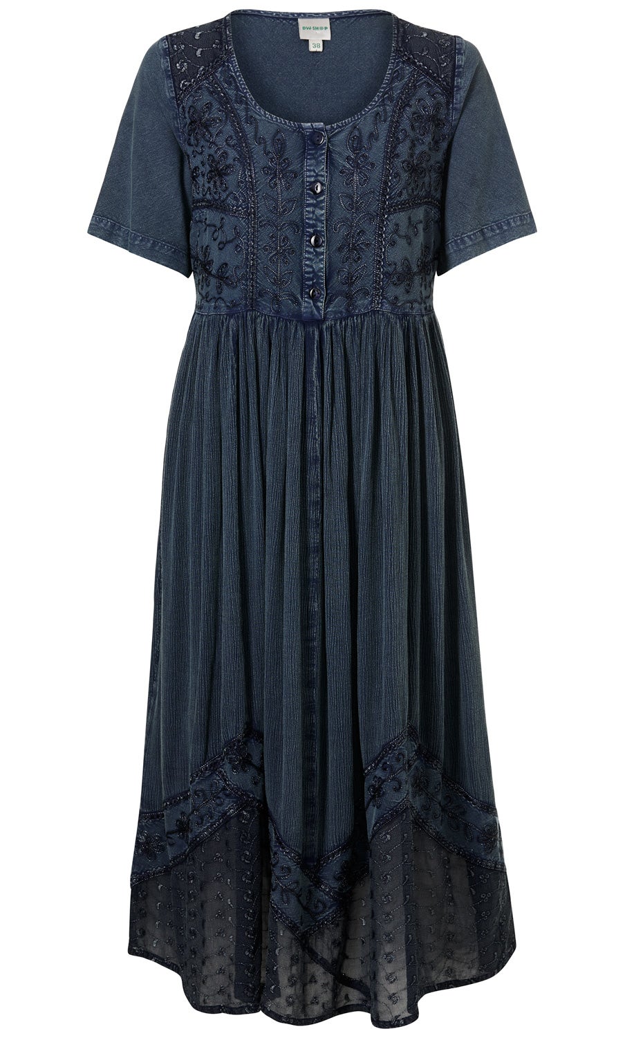 Viskose-Kleid