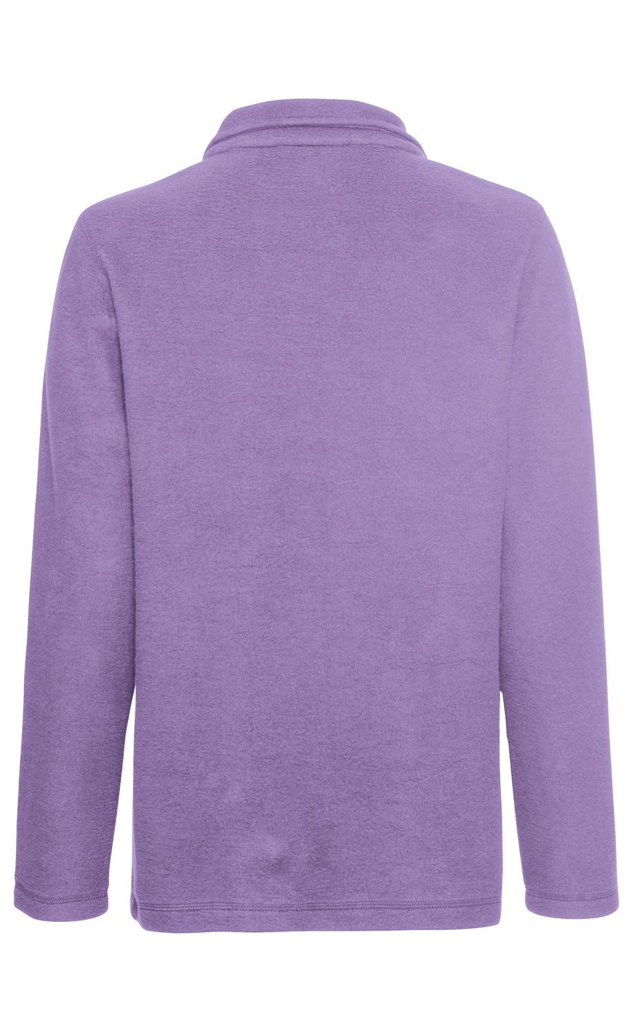 Baumwoll-Fleece-Jacke