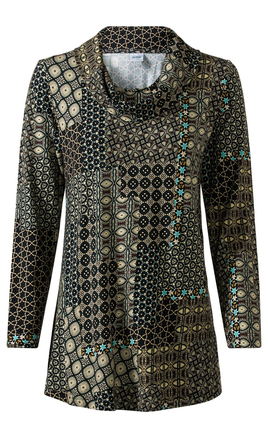 Viskose-Mix-Shirt