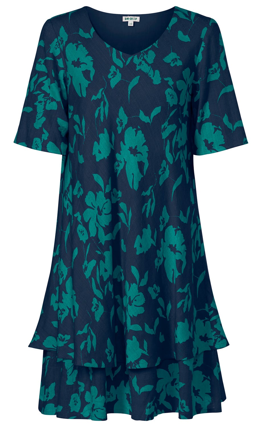Baumwoll-Mix-Kleid