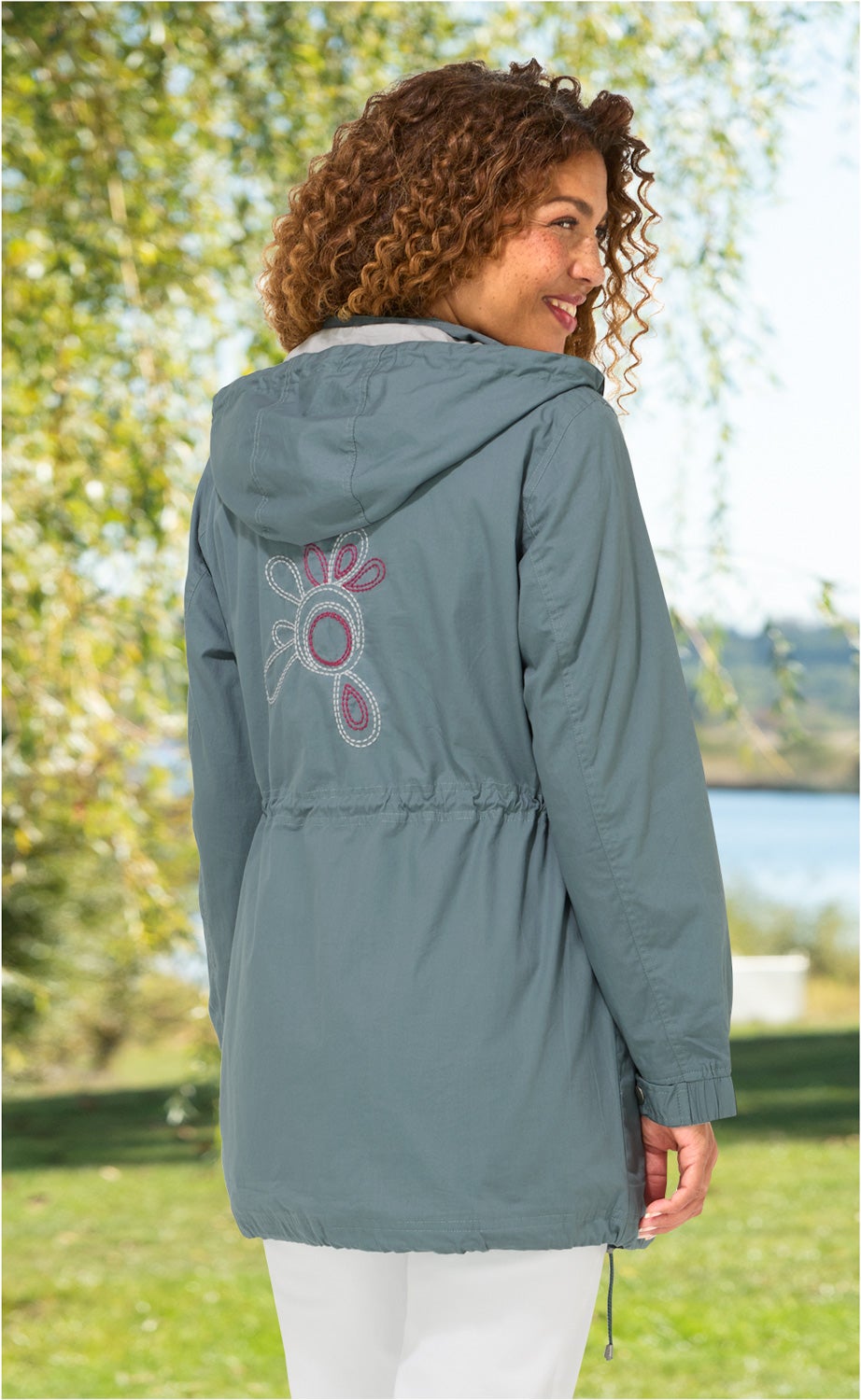 Baumwoll-Jacke