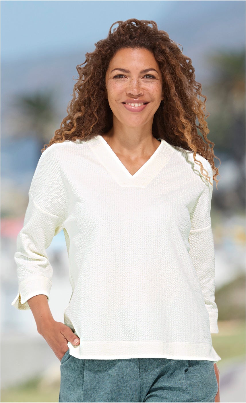 Baumwoll-Mix-Shirt
