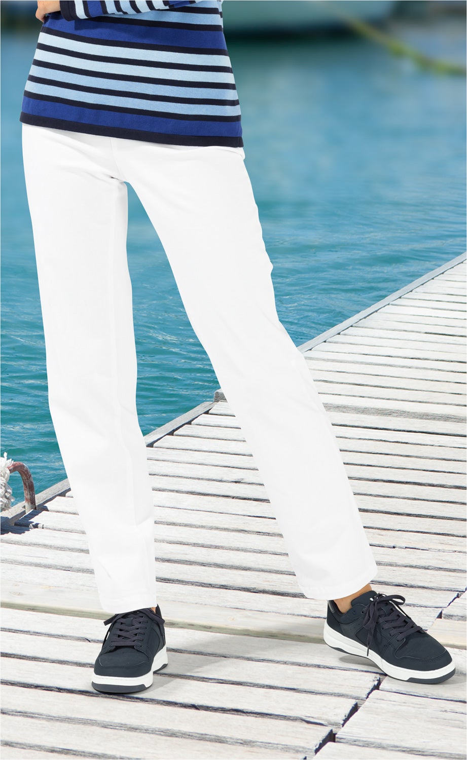 Baumwoll-Mix-Hose