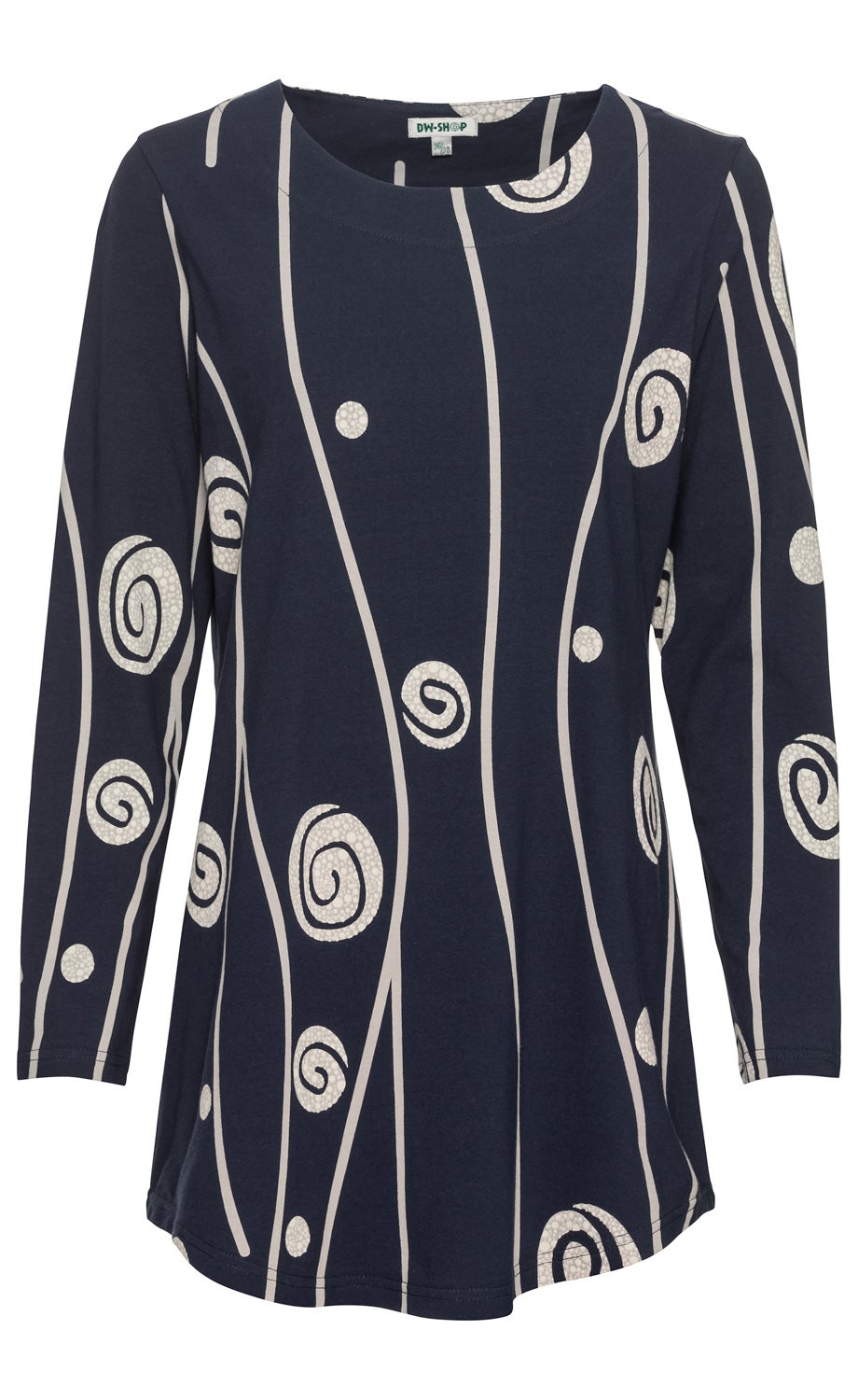 Baumwoll-Mix-Shirt