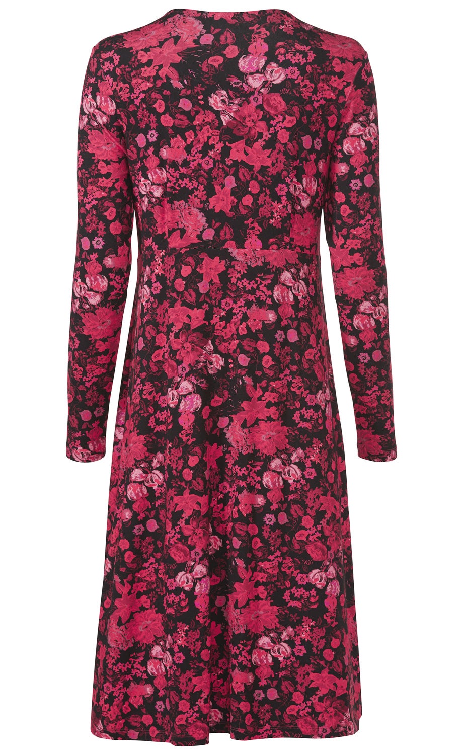 Viskose-Mix-Kleid