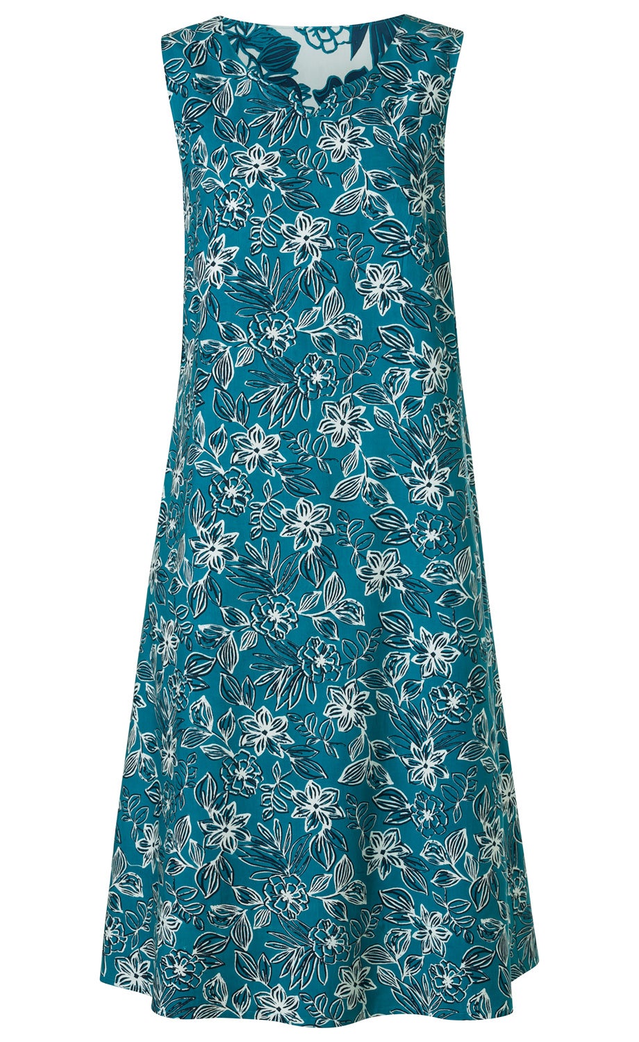 Viskose-Kleid