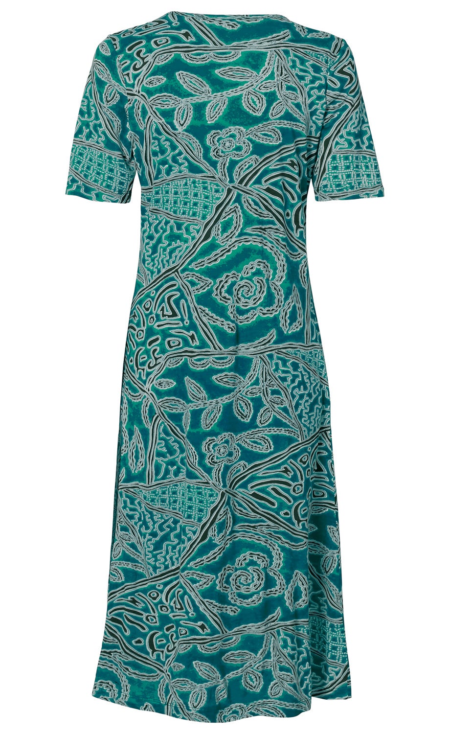 Viskose-Kleid