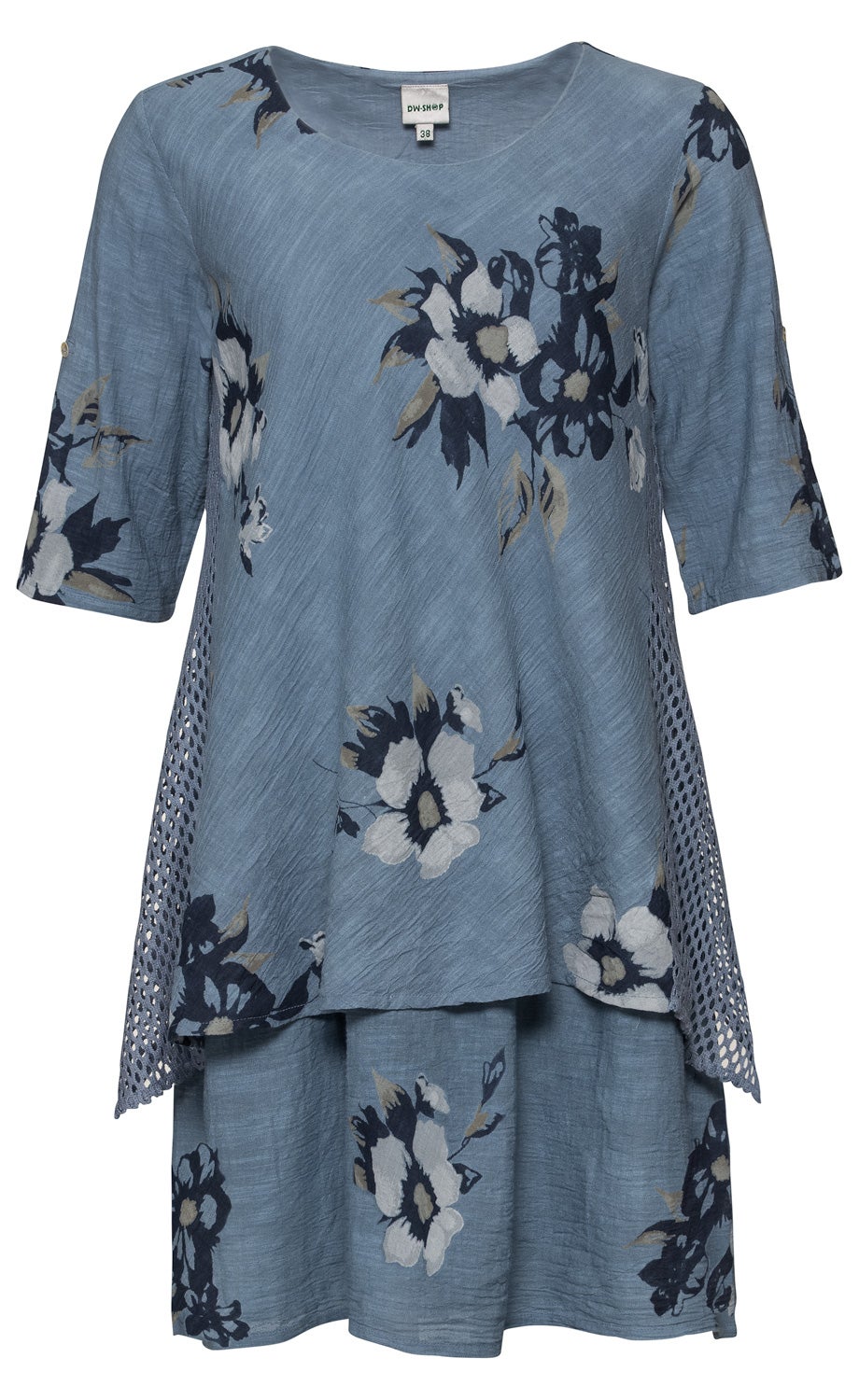 Baumwoll-Kleid