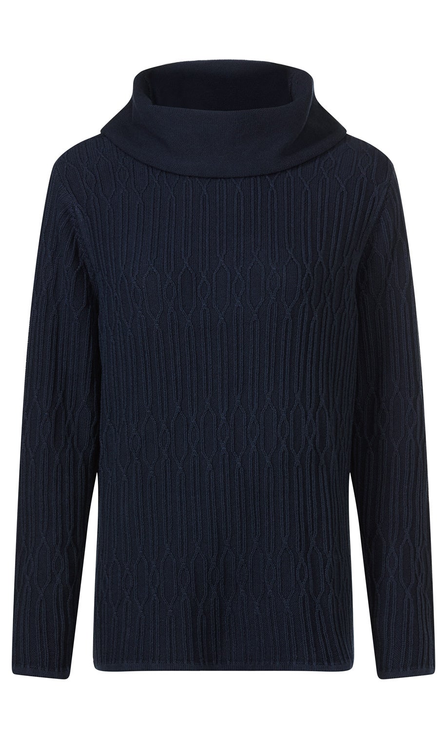 Baumwoll-Mix-Pullover
