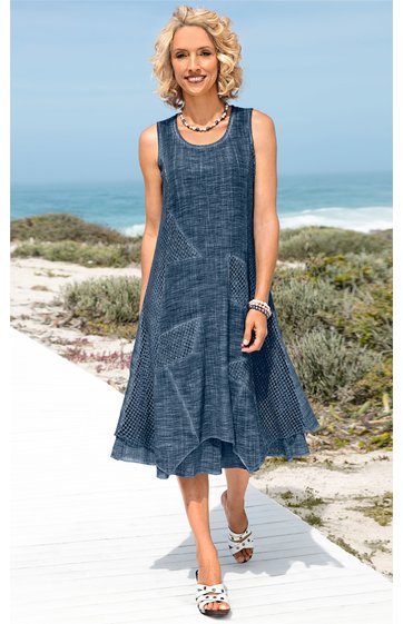 Baumwoll-Kleid 