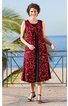 Viskose-Kleid 