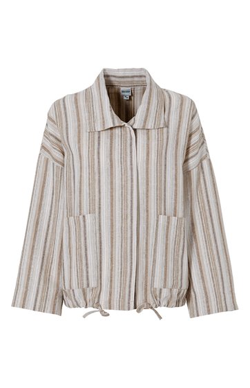 Leinen-Mix Jacke