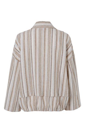 Leinen-Mix Jacke