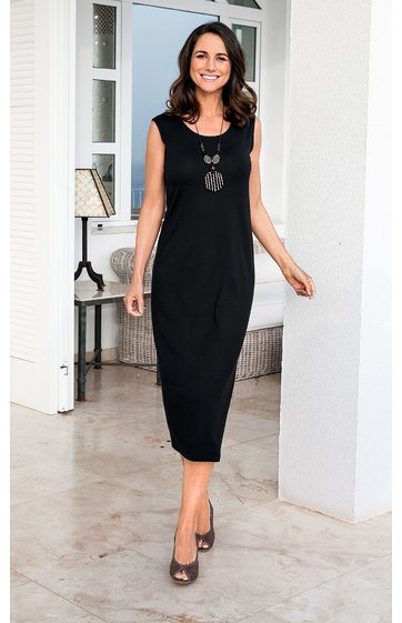 Viskose-Mix Kleid