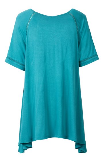 Viskose-Mix Shirt