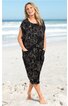 Viskose-Mix-Kleid 