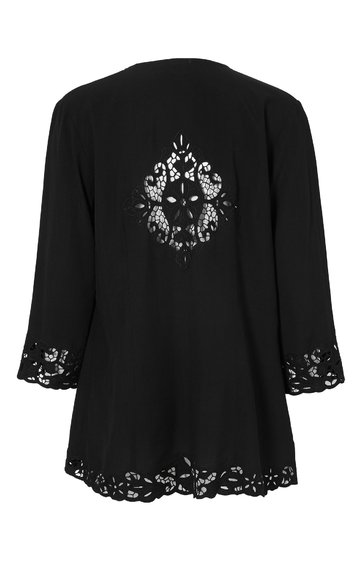 Viskose-Jacke