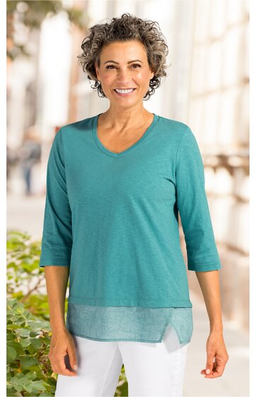 Baumwoll-Shirt 