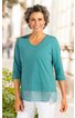 Baumwoll-Shirt 