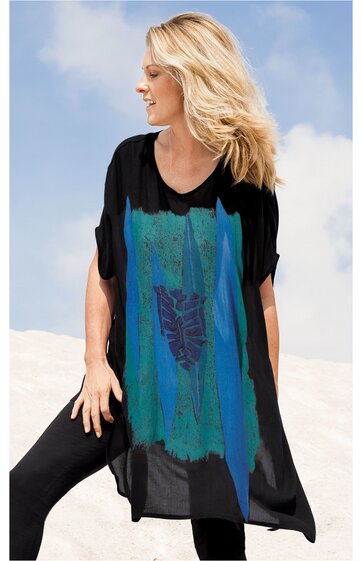 Viskose-Kaftan 