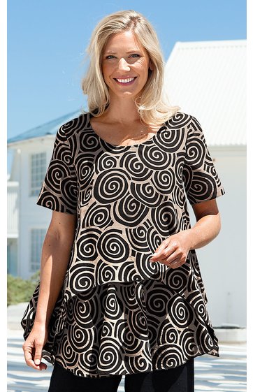 Baumwoll-Bluse
