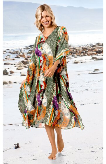 Viskose-Kaftan 