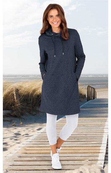 Viskose-Mix-Kleid 
