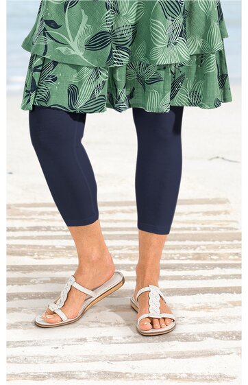 Baumwoll-Mix-Leggings 