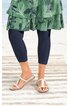 Baumwoll-Mix-Leggings 